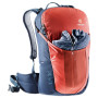Rucksack Deuter XV1 rot LavaNavy