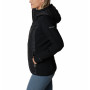 Damen-Winterjacke Columbia Powder Lite™ Hybrid Hooded Jacket