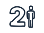 Zelte für 2 Personen