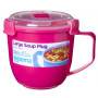 Tasse Sistema Large Soup Mug Color rosa