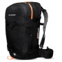 Lawinenrucksack Mammut Ride Removable Airbag 3.0 schwarz/orange BlackVibrantOrange