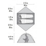 Zelt MSR Access 2