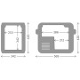 Kompressor-Kühlschrank Dometic CFX3 25l