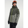 Herren Skijacke Tenson Yoke Ski Jacket grau/grün Grey Green