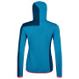 Damen-Sweatshirt Ortovox W's Fleece Light Grid Sn Hoody