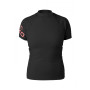 Damen-Funktionsshirt Hiko Shade Ultra kr.r schwarz