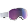Skibrille Scott Faze II weiß mineral white/enhancer teal chrome