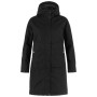 Damenmantel Fjällräven Kiruna Hydratic Padded Parka W schwarz Black