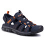 Sandalen Hi-Tec Tiore blau Navy/DarkGray/Orange