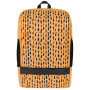 Urban-Rucksack Baagl RPET gelb mustard