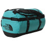 Reisetasche The North Face Base Camp Duffel - S 2023 grün/blau Porcelain Green/Tnf Black