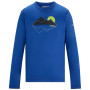 Kinder-T-Shirt Regatta Winter Alvarado Olympian Blue