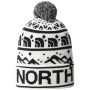 Mütze The North Face Ski Tuke weiß Gardenia White/Tnf Black