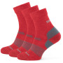 Damensocken Warg Merino Hike W 3-pack (2023) rot Red