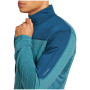 Herren Funktions-Sweatshirt Icebreaker Men Merino Blend 300 RealFleece™ Descender LS Zip