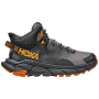 Herrenschuhe Hoka M Trail Code Gtx (2023) grau/orange Castlerock / Persimmon Orange