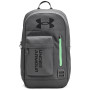 Rucksack Under Armour Halftime Backpack dunkelgrau Castlerock/MatrixGreen/Black