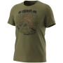 Herren-T-Shirt Dynafit 24/7 Artist Series Cotton T-Shirt Men grün Green