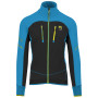 Herrenjacke Karpos Alagna Evo Jacket schwarz/blau Black/Blue Jewel