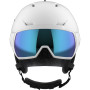 Skihelm Salomon Icon Lt Visor