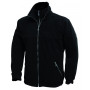 Herren-Sweatshirt Pinguin Balu schwarz