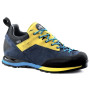 Trekkingschuhe Lomer Badia II Mtx blau/gelb flag/yellow