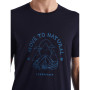 Herren-T-Shirt Icebreaker Men Tech Lite II SS Tee Canopy Camper