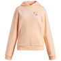 Kinder-Sweatshirt Under Armour G Graphic Hoodie Playful Peach