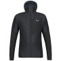 Herrenjacke Salewa Ortles Hybrid Twr M Jkt schwarz black out