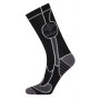Socken Kilpi Levi schwarz Black