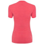 Damen-T-Shirt Salewa Zebru Fresh Amr W T-Shirt.