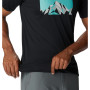 Herren-T-Shirt Columbia Zero Rules Short Sleeve Graphic Shirt