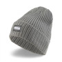 Wintermütze Puma Ribbed Classic Cuff Beanie grau gray