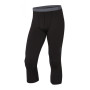 Herren-Funktionsunterhosen Husky Active Winter 3/4 Kalhoty - M schwarz