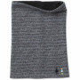Multifunktionstuch Smartwool Merino 250 Reversible Pattern schwarz/grau MediumGrayTickStitch
