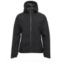 Damenjacke Salomon Outline Gore-Tex 2.5L schwarz Black