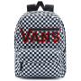 Rucksack Vans Wm Realm Flying V Backpack schwarz/weiß Black/Checker