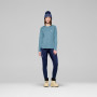 Damen-T-Shirt Norrona femund pureUll Long Sleeve