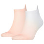 Damensocken Puma Gradient Sneaker 2P orange peach