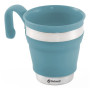 Tasse Outwell Collaps Mug blau/grau