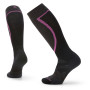 Ski-Socken Smartwool W Ski Full Cushion OTC - Recycled schwarz/rosa black