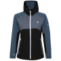 Damenjacke Dare 2b Avidly Softshell schwarz/grau Black/Orion