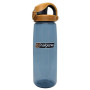 Flasche Nalgene On The Fly 20oz 650ml grau/braun Rhino/BrownBlackCap