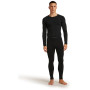 Herren-Funktionsunterhosen Icebreaker Men Merino Blend 260 ZoneKnit™ Seamless 27" Tights