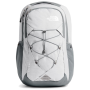 Damenrucksack The North Face Jester 28L weiß TnfWhiteMetallicMelange/MidGrey