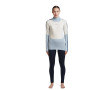 Damen-Funktionsshirt Icebreaker Women Mer 200 Oasis+ LS High Neck