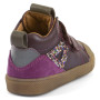 Kinderschuhe Frodo Rosario High Top Dark Bordeaux