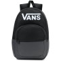 Damenrucksack Vans Ranged 2 Backpack schwarz/grau Black/Asphalt