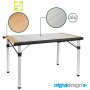Campingtisch Brunner Quadra Tropic Adjustar 4