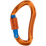 Karabiner Skylotec Morfo BG (brilock gate) orange/blau Orange/Blue